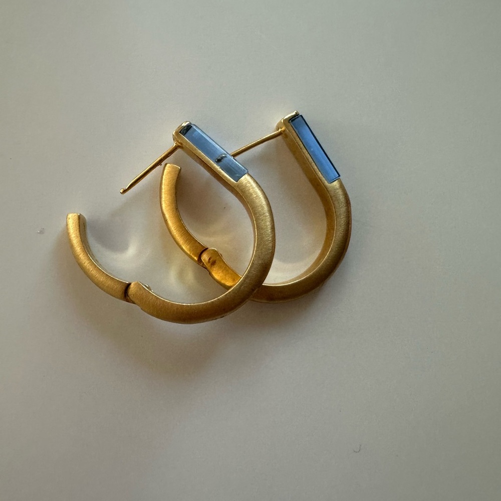 Dean Davidson Revival Denim Blue Hoops